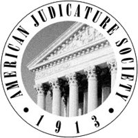 American Judicature Society - 1913 - Badge